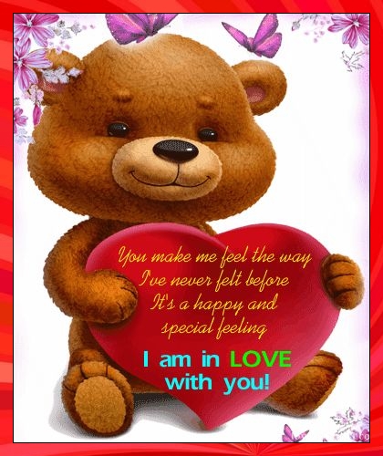 i love you teddy bear hd images